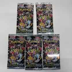 5 PACKS Pokemon Shiny Treasure SV4a Booster Japanese Card Game US SELLER SHIPNOW - Image 1