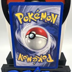 Blaine's Moltres 1/132 Gym Heroes 2000 Holo Rare WOTC Pokemon Card TCG SWIRL LP - Image 4