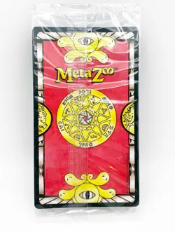 MetaZoo SEANCE Big Box KING OF PENTACLES Tarot Card Full Holo Sealed Target - Image 2