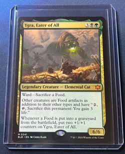 MTG Ygra, Eater of All Bloomburrow 0241 Magic the Gathering Card Mythic - Image 1