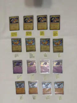 Pokemon 151 - Sam’s Club Mini Tins - Swirls Cosmos- 4 Sets- 16 Cards Total - Image 1