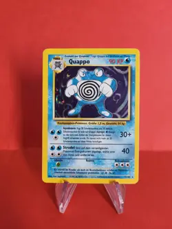 Pokemon Karte/card - Poliwrath Quappo 13/102 - Base Set Holo - Vg-Excellent - Image 1