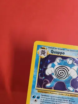 Pokemon Karte/card - Poliwrath Quappo 13/102 - Base Set Holo - Vg-Excellent - Image 2