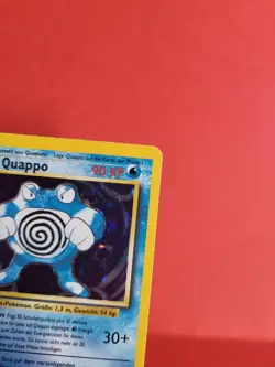 Pokemon Karte/card - Poliwrath Quappo 13/102 - Base Set Holo - Vg-Excellent - Image 3