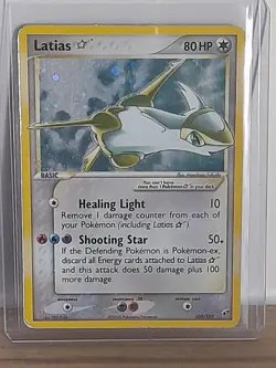 Pokemon Card Ex Deoxys Latias Gold Star 105/107 - Image 2