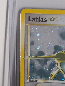 Pokemon Card Ex Deoxys Latias Gold Star 105/107 - Image 3