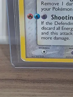 Pokemon Card Ex Deoxys Latias Gold Star 105/107 - Image 4