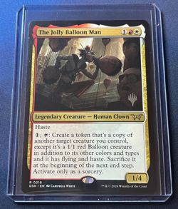 MTG The Jolly Balloon Man Duskmourn 0219 Magic the Gathering Card - Image 1