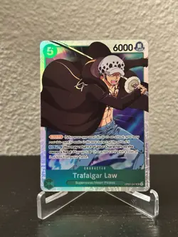 Trafalgar Law - OP01-047 - Super Rare - PRB-01 - The Best - One Piece TCG Card - Image 1