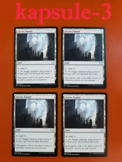 4x Access Tunnel | Strixhaven School of Mages | MTG Magic Cards - Image 1
