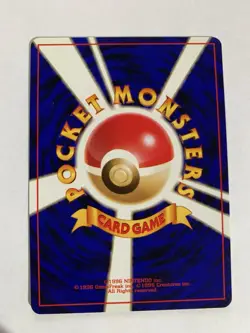 Bulbasaur No. 001 1996 Base Set Non-Holo Japanese Pokemon Card - Image 2