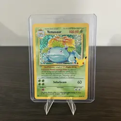 Venusaur Holo Pokemon Celebrations Classic Collection Card 15/102 TCG - Image 1
