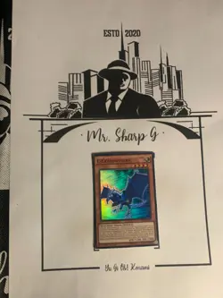 C-CRASHWYVERN - 1.AUFLAGE SDKS-DE003 DEUTSCH Yu-Gi-OH! CARD SUPER RARE HOLO 2016 - Image 1