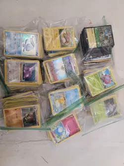 Pokemon lot 6LB+, over 1000 cards - Image 1