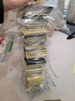 Pokemon lot 6LB+, over 1000 cards - Image 3