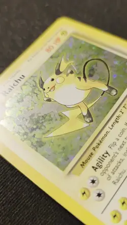 Pokemon TCG Raichu Holo Rare Card Base Set, 14/102 - Image 2
