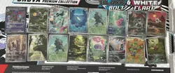 16 Cards Bundle BLACK BOLT WHITE FLARE ILLUSTRATION RARE NM JOB LOT - Image 1