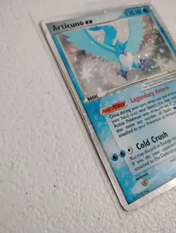 Vintage Pokemon Articuno ex 114/112 Firered & Leafgreen Holo Card - Image 2