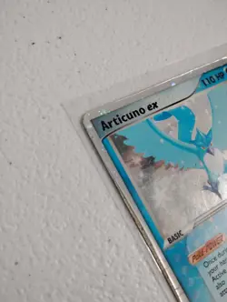 Vintage Pokemon Articuno ex 114/112 Firered & Leafgreen Holo Card - Image 3