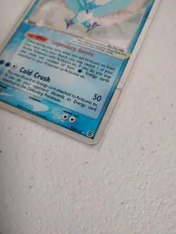 Vintage Pokemon Articuno ex 114/112 Firered & Leafgreen Holo Card - Image 4
