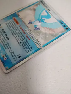 Vintage Pokemon Articuno ex 114/112 Firered & Leafgreen Holo Card - Image 5