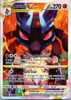 Lucario VSTAR Promo SWSH: Sword & Shield Promo Cards SWSH291 NM - Image 1