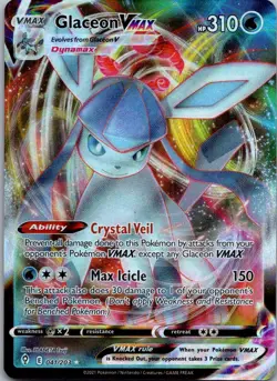 Glaceon VMAX - (Holiday Calendar) Ultra Rare Miscellaneous Cards & Products 041 - Image 1