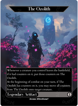 The Ozolith - Full Art Altered Art Custom Proxy Cards - Image 1