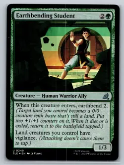 Earthbending Student Avatar: The Last Airbender: Eternal-Legal Foil - Image 1