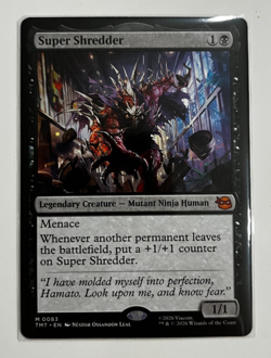 MTG - TMNT - Super Shredder - Mythic 0083 - Image 1