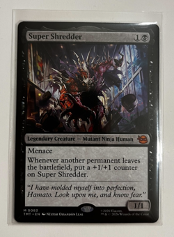 MTG - TMNT - Super Shredder - Mythic 0083 - Image 2