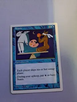 MTG: Stasis (LP): Core Set 5th Edition (s) - Image 1