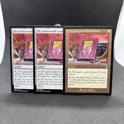 ***The Underworld Cookbook X3***MTG Magic MH2 - Image 1