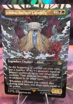 Jenova, Ancient Calamity (Borderless) Final Fantasy Regular - Image 1