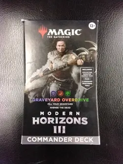 Magic The Gathering Modern Horizons III CommanderDeck SEALED - Image 1