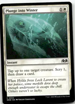 Plunge into Winter Wilds of Eldraine #22 MTG - Image 1