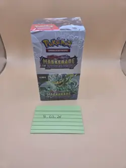 Pokemon Maskerade im Zwielicht 18 Booster Display Karmesin & Purpur Sealed OVP - Image 1