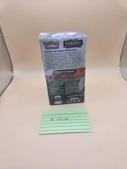 Pokemon Maskerade im Zwielicht 18 Booster Display Karmesin & Purpur Sealed OVP - Image 3