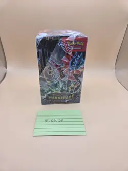 Pokemon Maskerade im Zwielicht 18 Booster Display Karmesin & Purpur Sealed OVP - Image 4