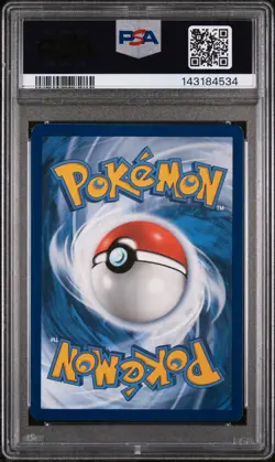 2023 POKEMON PAL EN-PALDEA EVOLVED ILLUSTRATION RARE #203 MAGIKARP PSA 8 - Image 2