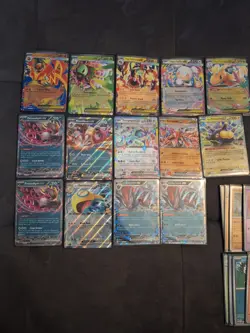 Pokemon Ascended Heroes EX, Holographic And Reverse Holographic Cards Lot Of 184 - Image 1