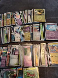 Pokemon Ascended Heroes EX, Holographic And Reverse Holographic Cards Lot Of 184 - Image 3