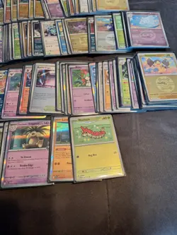 Pokemon Ascended Heroes EX, Holographic And Reverse Holographic Cards Lot Of 184 - Image 4