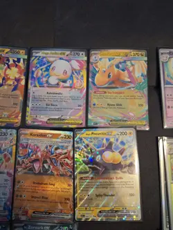 Pokemon Ascended Heroes EX, Holographic And Reverse Holographic Cards Lot Of 184 - Image 5