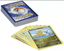 Pokemon Assorted Cards, 50 Pieces - Image 2