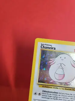 Pokemon Karte/card - Chansey Chaneira 3/102 - Base Set - Holo - VG-Excellent - Image 2