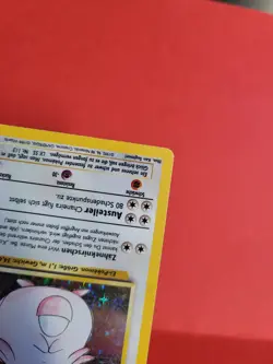 Pokemon Karte/card - Chansey Chaneira 3/102 - Base Set - Holo - VG-Excellent - Image 5