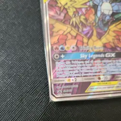 Pokemon TCG Moltres & Zapdos & Articuno GX TAG TEAM Full Art Holo English SEALED - Image 5