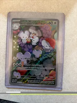 Pokemon TCG Maushold 226/193 Paldea Evolved Illustration - Image 1