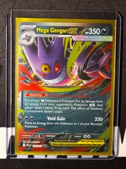 Mega Gengar Ex 125/217 Double Rare Ascended Heroes NM Pokemon TCG - Image 3